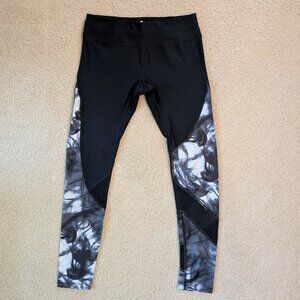 Apana Watercolor Detail Workout Leggings - M